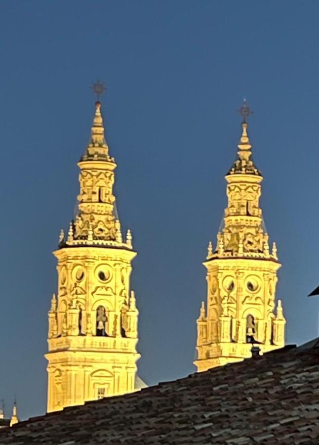 Ferienwohnung Tu Atico En Logroño Exterior foto
