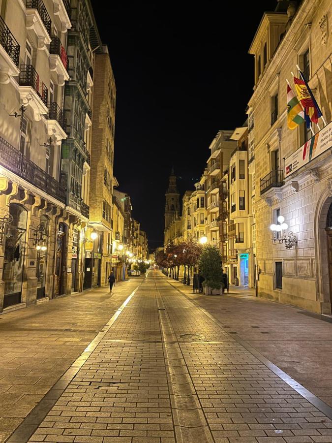 Ferienwohnung Tu Atico En Logroño Exterior foto
